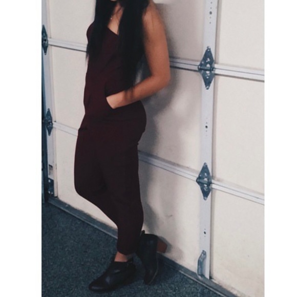 Strapless Jumpsuit - Picture 6 of 6